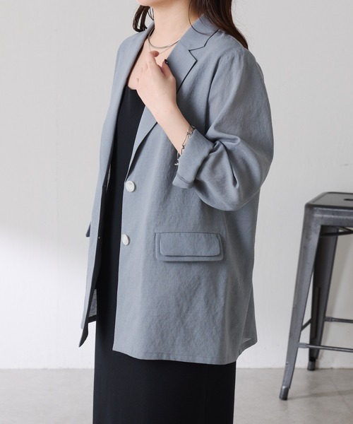［新品］COLLAGE GALLARDAGALANTE テーラードジャケット COLLAGE GALLARDAGALANTE（コラージュ ガリャルダガランテ