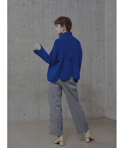 「COEL」 スラックス 38 イエロー レディース_画像9