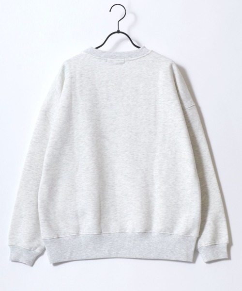 「U.S. POLO ASSN.」 スウェットカットソー M オートミール レディース_画像5
