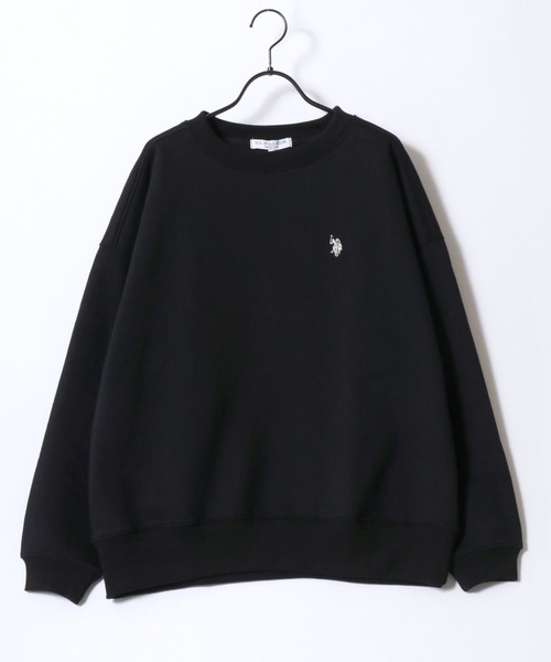 「U.S. POLO ASSN.」 スウェットカットソー M オートミール レディース_画像8