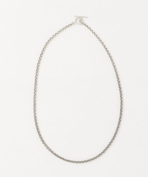 「ISOLATION」 ネックレス 50cm シルバー レディース
