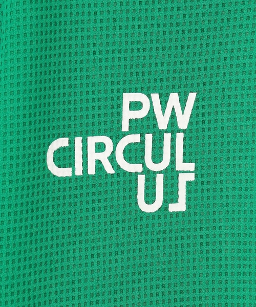 「PW CIRCULUS」 半袖カットソー 1 グリーン レディース_画像9