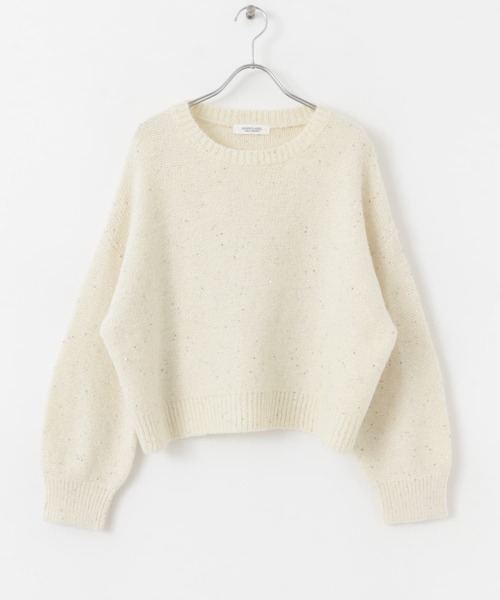 「URBAN RESEARCH Sonny Label」 長袖ニット FREE ブルー レディース_画像2