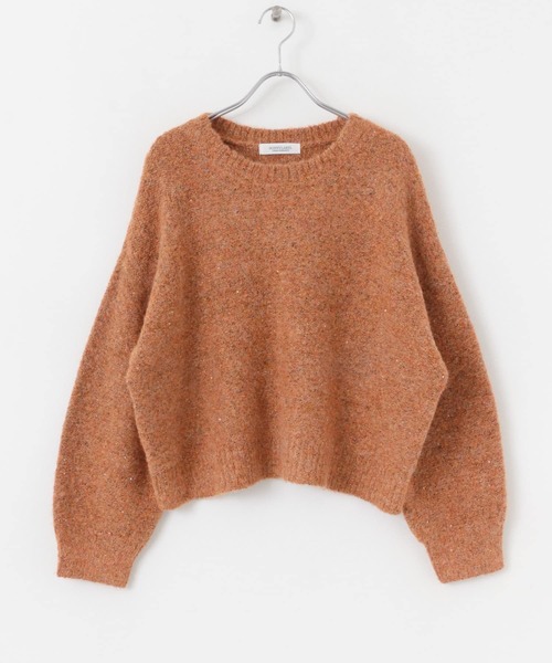 「URBAN RESEARCH Sonny Label」 長袖ニット FREE ブルー レディース_画像3
