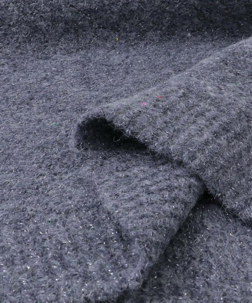 「URBAN RESEARCH Sonny Label」 長袖ニット FREE ブルー レディース_画像6