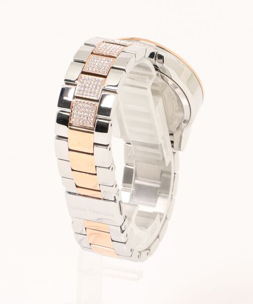 MICHAEL KORS」 アナログ腕時計 FREE シルバー レディース WATCH 