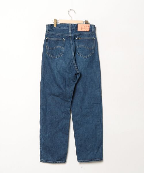 「Lee」 デニムパンツ L ネイビー レディース_画像2