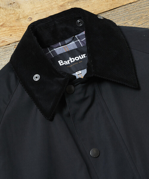 「Barbour」 ブルゾン 40 ベージュ メンズの画像