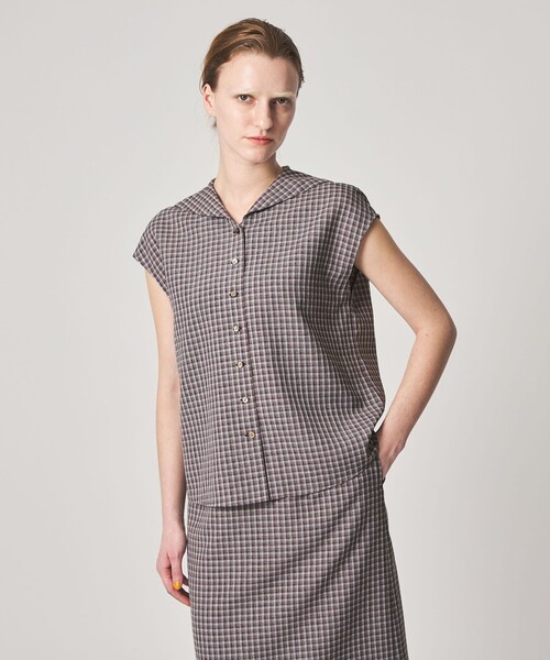STEVEN ALAN（スティーブンアラン） ブラウス シャツ 「Steven Alan