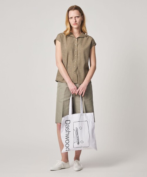 美品 Steven Alan ドッキングボリュームスリーブブラウス 総柄 レトロ □専用□美品 スティーブンアラン 2,2万円 ボリュームスリーブブラウス