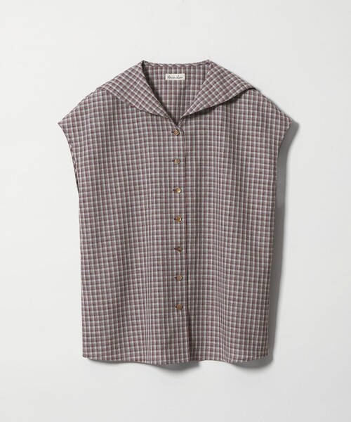 【美品】StevenAlan スティーブンアラン チェック シャツ ブラウス STEVEN ALAN（スティーブンアラン） ブラウス シャツ 「Steven Alan