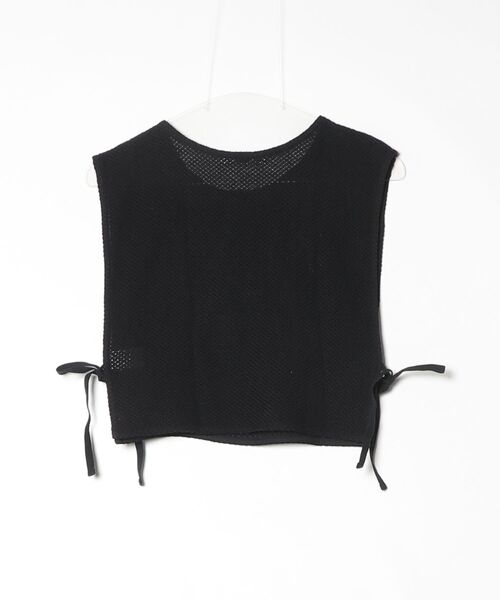 「BEAUTY&YOUTH UNITED ARROWS」 ノースリーブニット - ブラック レディース_画像2