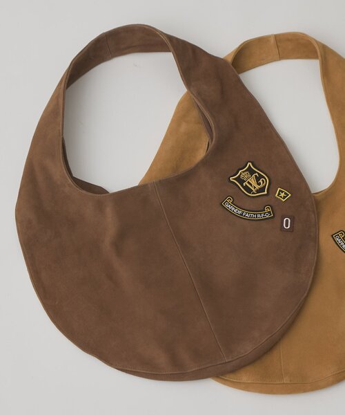 Whim Gazette（ウィム ガゼット） トートバッグ スエードラウンドBAG
