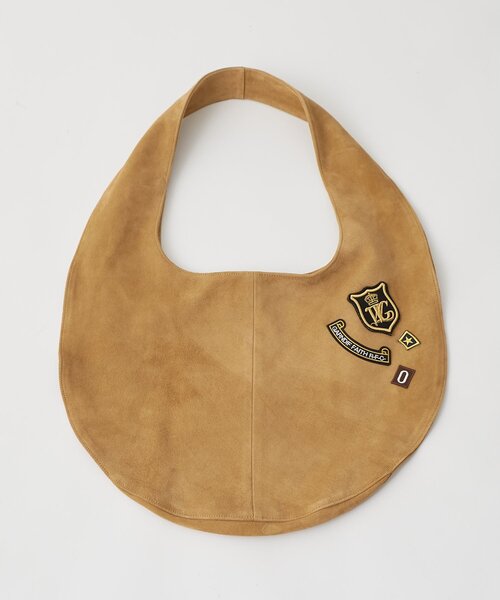 Whim Gazette（ウィム ガゼット） トートバッグ スエードラウンドBAG