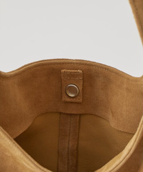 Whim Gazette（ウィム ガゼット） トートバッグ スエードラウンドBAG