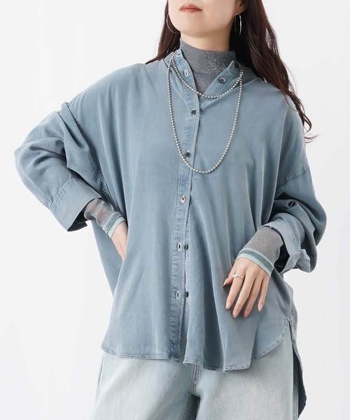 LADY LUCK LUCA（レディラックルカ） tシャツ LC/LLL ラメシアー