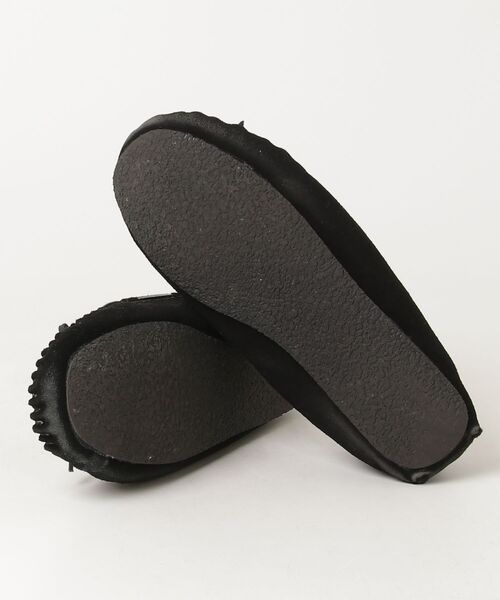 「Minnetonka」 モカシンシューズ 7 ブラック レディース_画像3