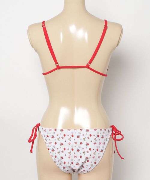 gossip!ロサンゼルス 水着 Y2K ストロベリープリント ストリンギング gossip!ロサンゼルス 水着 Y2K ストロベリープリント ストリンギング