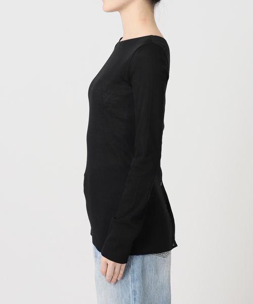tシャツ C/Cuナノシア 2way ロンT レディースの画像