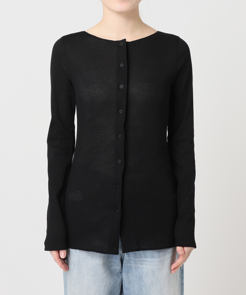tシャツ C/Cuナノシア 2way ロンT レディースの画像