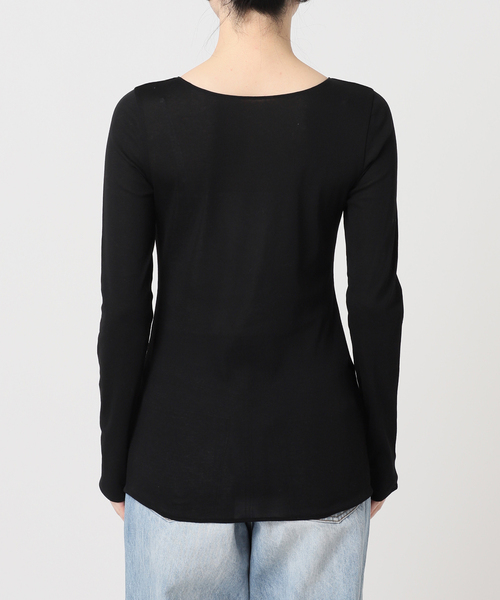 tシャツ C/Cuナノシア 2way ロンT レディースの画像