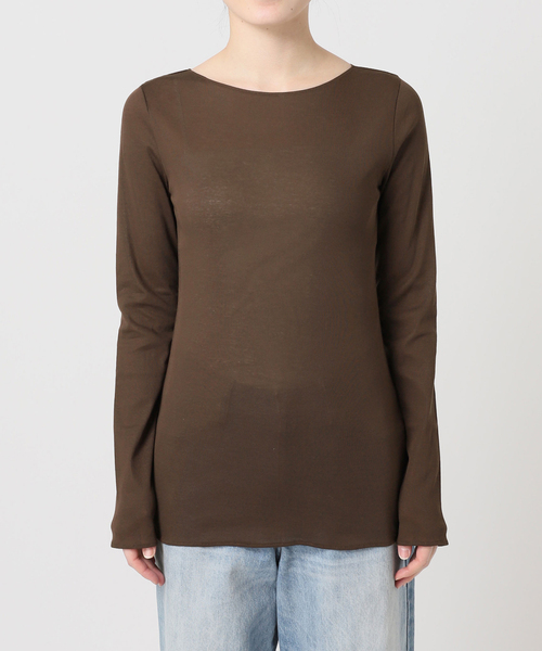 tシャツ C/Cuナノシア 2way ロンT レディースの画像