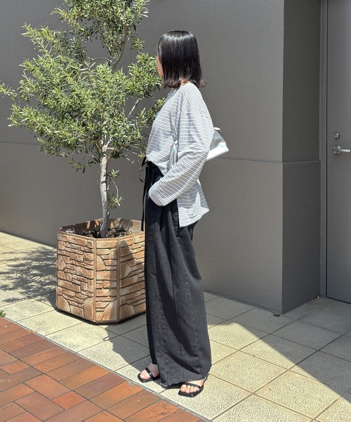 I-SOOK（アイスー） ワイドパンツ ジーンズ デニム デニムパンツ