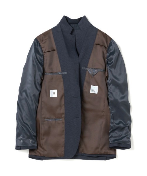 「SUIT SELECT」 セットアップ A5 ネイビー メンズ_3