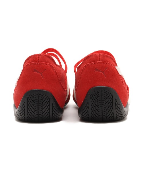 「PUMA」 シューズ 23cm レッド レディース_画像3