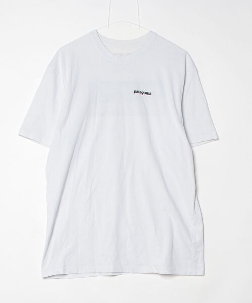 patagonia（パタゴニア） 半袖Tシャツ M ホワイト メンズ : ZOZOTOWN