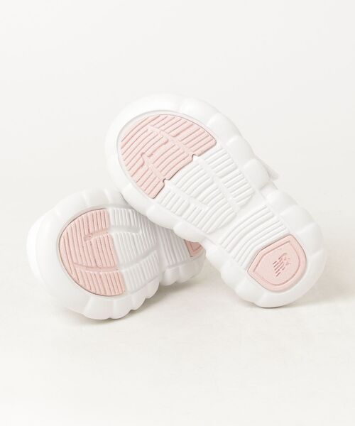 ニューバランス　230 Hook and Loop ピンク　ホワイト　16cm New Balance（ニューバランス） スニーカー 230 Hook and Loop キッズ