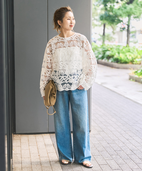 Spick＆Span（スピック アンド スパン） ブラウス シャツ 「WEB限定