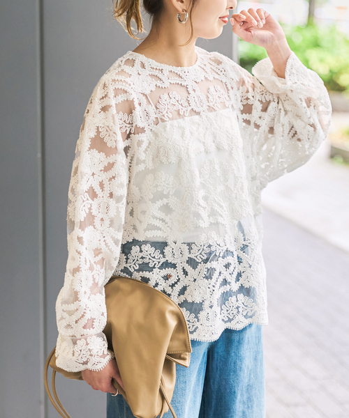 Spick＆Span（スピック アンド スパン） ブラウス シャツ 「WEB限定