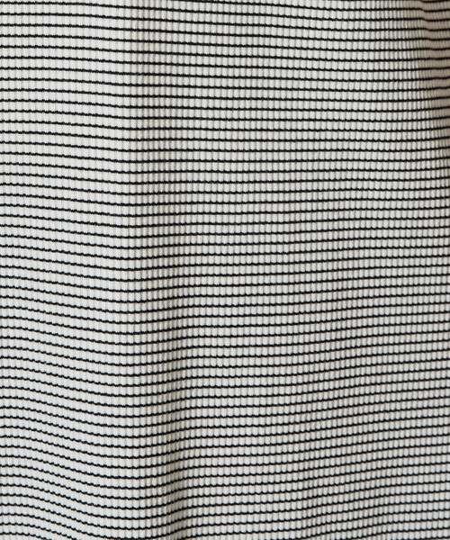 ワンピース 限定展開　ヘンリー ボタン フレンチ スリーブ ワンピースの画像