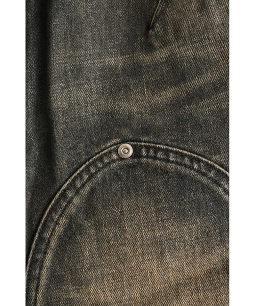 ジーンズ NEWCOMMUNE Baggy Denim Pants メンズの画像