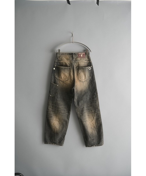 ジーンズ NEWCOMMUNE Baggy Denim Pants メンズの画像