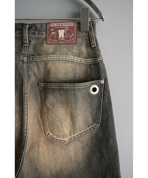 ジーンズ NEWCOMMUNE Baggy Denim Pants メンズの画像