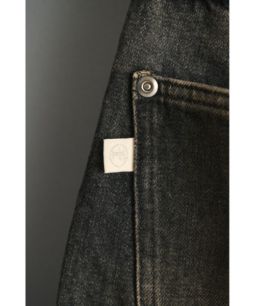 ジーンズ NEWCOMMUNE Baggy Denim Pants メンズの画像