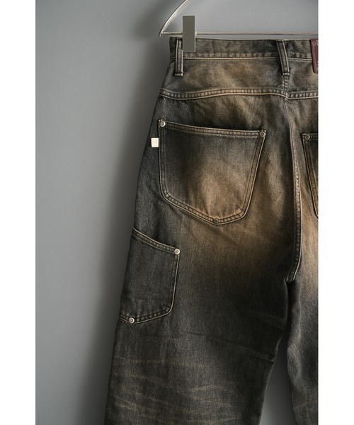ジーンズ NEWCOMMUNE Baggy Denim Pants メンズの画像
