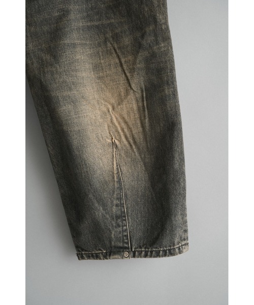 ジーンズ NEWCOMMUNE Baggy Denim Pants メンズの画像