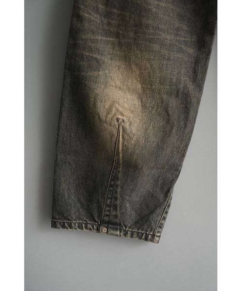 ジーンズ NEWCOMMUNE Baggy Denim Pants メンズの画像