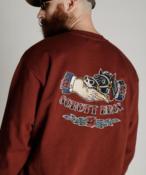 Schott N.Y.C（ショット） トレーナー スウェット Schott/ショット