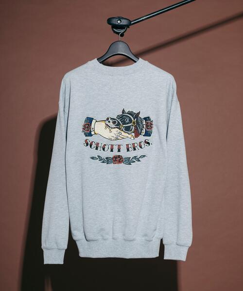 Schott N.Y.C（ショット） トレーナー スウェット Schott/ショット