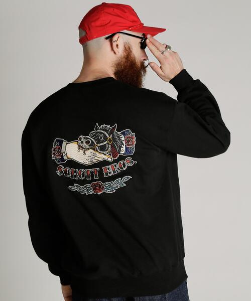 Schott N.Y.C（ショット） トレーナー スウェット Schott/ショット