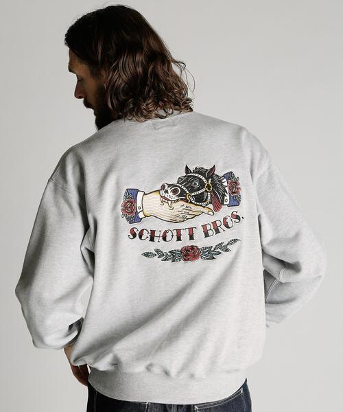 Schott N.Y.C（ショット） トレーナー スウェット Schott/ショット