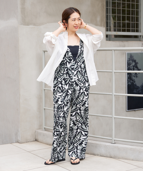 オールインワン Botanic Flow オールインワン レディースの画像