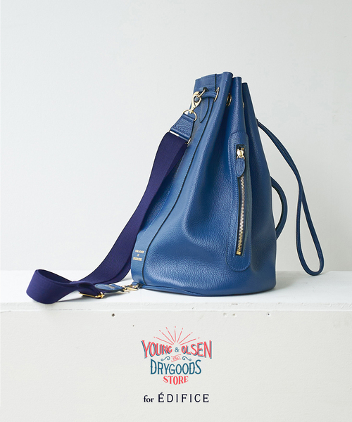 専用＊YOUNG&amp;OLSEN×OD shoulder strap ブルー ヤングアンドオルセン Y&O ショルダー ストラップ – YOUNG & OLSEN The