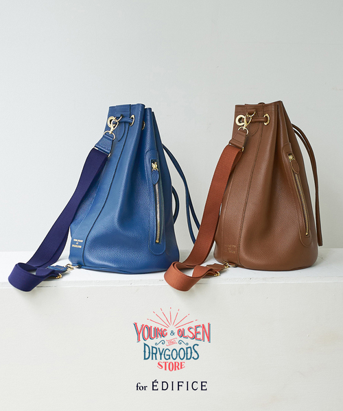 ショルダーバッグ Y＆O（ヤングアンドオルセン） 別注  Sac Marine メンズ レディースの画像