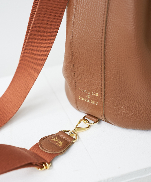 ショルダーバッグ Y＆O（ヤングアンドオルセン） 別注  Sac Marine メンズ レディースの画像
