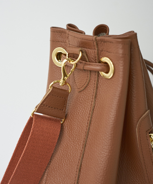 ショルダーバッグ Y＆O（ヤングアンドオルセン） 別注  Sac Marine メンズ レディースの画像
